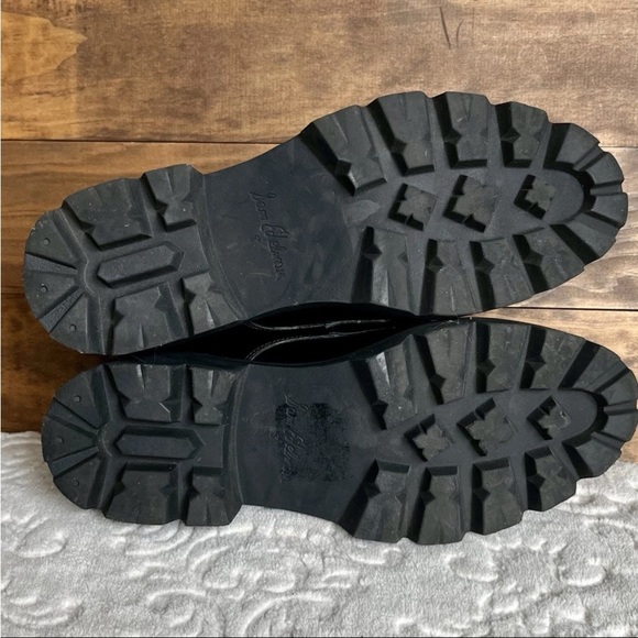 Sam Edelman Monna Sz 8 Black Lug Sole Loafers Y2K Platform Emo EUC H8502S1001 - Picture 5 of 13